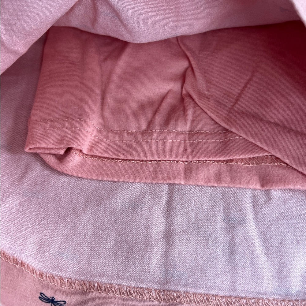 Pink Dragonfly Print Women’s Skort Size 10 - Picture 8 of 8